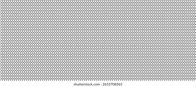 Textura de malha para a rede de pesca. Padrão perfeito para roupas esportivas ou portões de futebol, redes de vôlei, aros de basquete. Ilustração vetorial