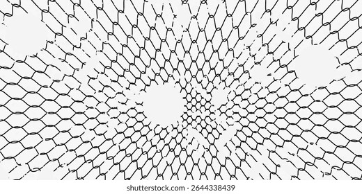 Mesh texture for fishing net. Seamless pattern for sportswear or soccer goal, volleyball net, basketball hoop, hockey, athletics. Abstract mesh background