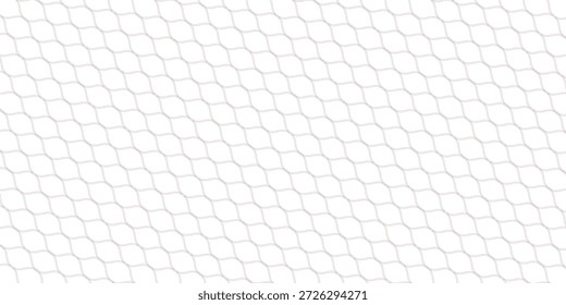 Textura de malla para la red de pesca. Patrón sin fisuras para ropa deportiva o puertas de fútbol, red de voleibol, aro de baloncesto, hockey, atletismo. Fondo de red Abstractas para el deporte. Vector