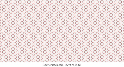 Mesh texture for fishing net. Seamless pattern for sportswear or football gates, volleyball net, basketball hoop, hockey, athletics. Abstract net background for sport. Vector