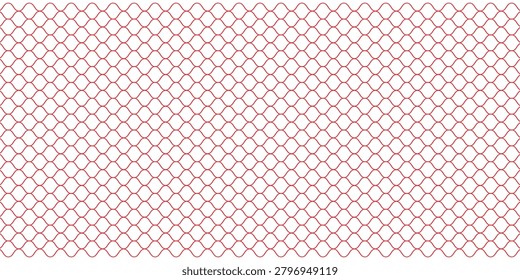 Mesh texture for fishing net. Seamless pattern for sportswear or football gates, volleyball net, basketball hoop, hockey, athletics. Abstract net background for sport. Vector
