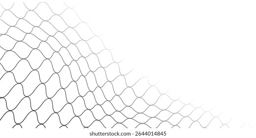 Textura de malla para redes de pesca.