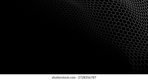 Mesh texture for fishing nets. 