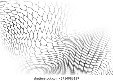 Textura de malha para redes de pesca. moderno abstrato.