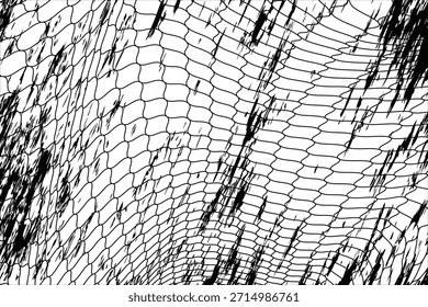 Textura de malla para redes de pesca. abstracto moderno.