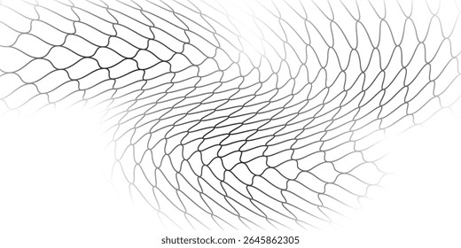 Mesh texture for fishing nets art . Sports wear or soccer goal  volleyball net  basketball hoop  hockey  athletics. Mesh net background abstract modern simple vector illustrations 