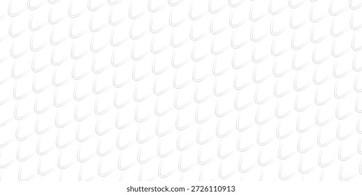 Maschenstruktur für Fischernetze. schwarz-weiß Nahtloses Muster, Illustration.