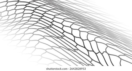 Mesh texture for fishing nets. eps 10 illustration