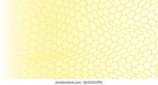 Textura de malha para redes de pesca gradiente de cor dourado. Padrão perfeito para roupas esportivas ou gol de futebol, rede de vôlei, basquete. Vetor
