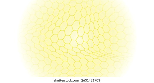 Textura de malha para redes de pesca gradiente de cor dourado. Padrão perfeito para roupas esportivas ou gol de futebol, rede de vôlei, basquete. Vetor