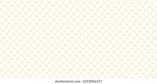Textura de malha para redes de pesca gradiente de cor dourado. Padrão perfeito para roupas esportivas ou gol de futebol, rede de voleibol, basquete hoop.eps10