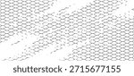 Mesh texture for fishing nets. Grunge pattern for sportswear or soccer goal, volleyball net, basketball hoop, hockey, athletics. Grunge background
