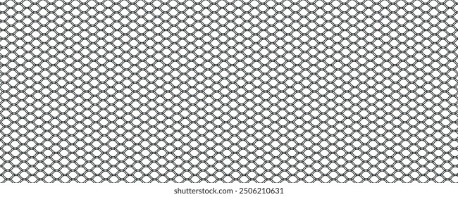 Mesh texture for fishing nets. Grunge pattern for sportswear or soccer goal, volleyball net, basketball hoop, hockey, athletics. Mesh background