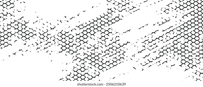 Mesh texture for fishing nets. Grunge pattern for sportswear or soccer goal, volleyball net, basketball hoop, hockey, athletics. Mesh background