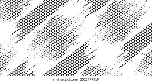 Mesh texture for fishing nets. Grunge pattern for sportswear or soccer goal, volleyball net, basketball hoop, hockey, athletics. Mesh background