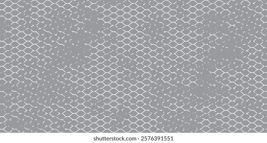 Mesh texture for fishing nets. Grunge pattern for sportswear or soccer goal, volleyball net, basketball hoop, hockey, athletics. Mesh background. vektor