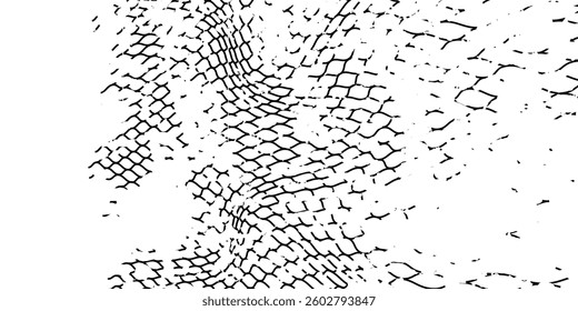 Mesh texture for fishing nets. Grunge pattern for sportswear or soccer goal, volleyball net