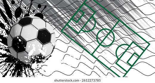 Mesh texture for fishing nets. Grunge pattern for sportswear or soccer goal. eps 10