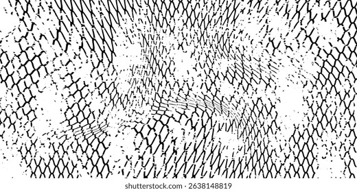 Mesh texture for fishing nets. Grunge pattern for sportswear or soccer  modern arts sport