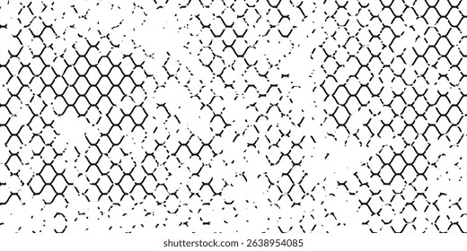 Mesh texture for fishing nets. Grunge pattern for sportswear or soccer goal, volleyball net, basketball hoop, hockey, athletics. Grunge background