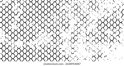 Mesh texture for fishing nets. Grunge pattern for sportswear or soccer goal, volleyball net, basketball hoop, hockey, athletics. Grunge background