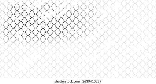Mesh texture for fishing nets. Grunge pattern for sportswear or soccer goal, volleyball net, basketball hoop, hockey, athletics. Grunge background