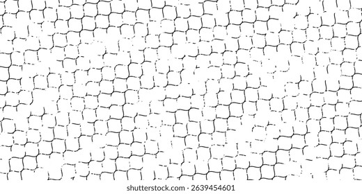 Mesh texture for fishing nets. Grunge pattern for sportswear or soccer goal, volleyball net, basketball hoop, hockey, athletics. Grunge background