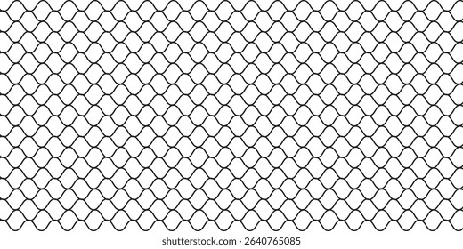 Mesh texture for fishing nets. Grunge pattern for sportswear or soccer goal, volleyball net, basketball hoop, hockey, athletics. Grunge background