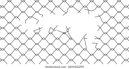 Mesh texture for fishing nets. Grunge pattern for sportswear or soccer goal, volleyball net, basketball hoop, hockey, athletics. Mesh background