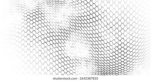 Textura de malha para redes de pesca. Padrão de grunge para roupas esportivas ou gol de futebol, rede de vôlei, basquete, hóquei, atletismo. Fundo da malha	