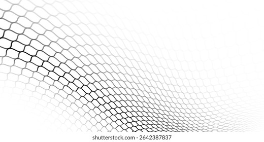 Textura de malha para redes de pesca. Padrão de grunge para roupas esportivas ou gol de futebol, rede de vôlei, basquete, hóquei, atletismo. Fundo da malha	