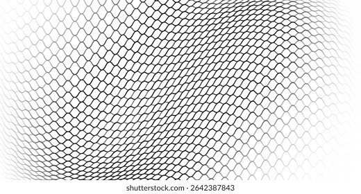 Textura de malha para redes de pesca. Padrão de grunge para roupas esportivas ou gol de futebol, rede de vôlei, basquete, hóquei, atletismo. Fundo da malha	