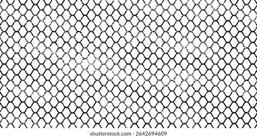 Textura de malha para redes de pesca. Padrão de grunge para roupas esportivas ou gol de futebol, rede de vôlei, basquete, hóquei, atletismo. Fundo do Grunge