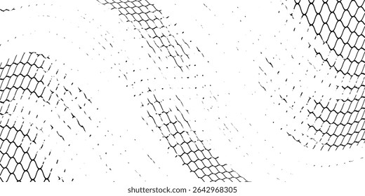 Textura de malha para redes de pesca. Padrão de grunge para roupas esportivas ou gol de futebol, rede de vôlei, basquete, hóquei, atletismo. Fundo da malha	
