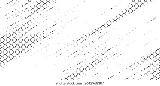 Textura de malha para redes de pesca. Padrão de grunge para roupas esportivas ou gol de futebol, rede de vôlei, basquete, hóquei, atletismo. Fundo da malha	
