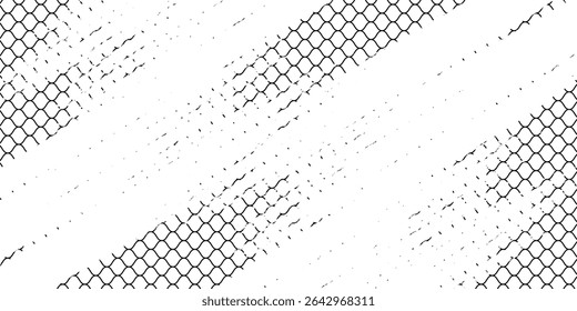 Textura de malha para redes de pesca. Padrão de grunge para roupas esportivas ou gol de futebol, rede de vôlei, basquete, hóquei, atletismo. Fundo da malha	
