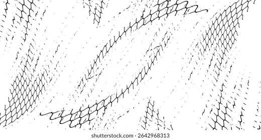 Textura de malha para redes de pesca. Padrão de grunge para roupas esportivas ou gol de futebol, rede de vôlei, basquete, hóquei, atletismo. Fundo da malha	

