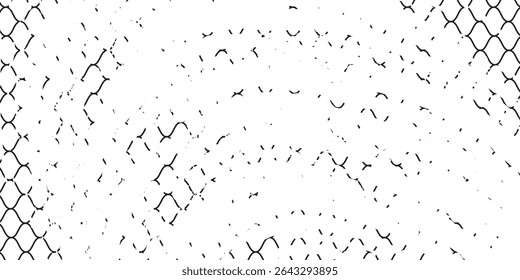 Mesh texture for fishing nets. Grunge pattern for sportswear or soccer goal, volleyball net, basketball hoop, hockey, athletics.