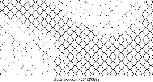 Textura de malha para redes de pesca. Padrão de grunge para roupas esportivas ou gol de futebol, rede de vôlei, basquete, hóquei, atletismo.