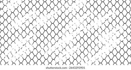 Textura de malha para redes de pesca. Padrão de grunge para roupas esportivas ou gol de futebol, rede de vôlei, basquete, hóquei, atletismo. Fundo do Grunge