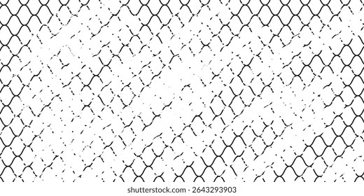 Textura de malha para redes de pesca. Padrão de grunge para roupas esportivas ou gol de futebol, rede de vôlei, basquete, hóquei, atletismo. Fundo do Grunge