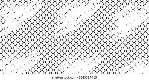 Textura de malha para redes de pesca. Padrão de grunge para roupas esportivas ou gol de futebol, rede de vôlei, basquete, hóquei, atletismo. Fundo Grunge. moderno