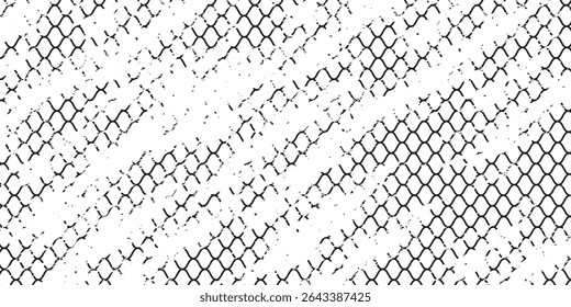 Textura de malha para redes de pesca. Padrão de grunge para roupas esportivas ou gol de futebol, rede de vôlei, basquete, hóquei, atletismo. Fundo do Grunge