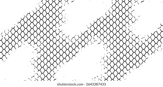 Textura de malha para redes de pesca. Padrão de grunge para roupas esportivas ou gol de futebol, rede de vôlei, basquete, hóquei, atletismo. Fundo Grunge. moderno