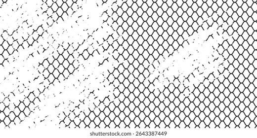 Textura de malha para redes de pesca. Padrão de grunge para roupas esportivas ou gol de futebol, rede de vôlei, basquete, hóquei, atletismo. Fundo da malha
