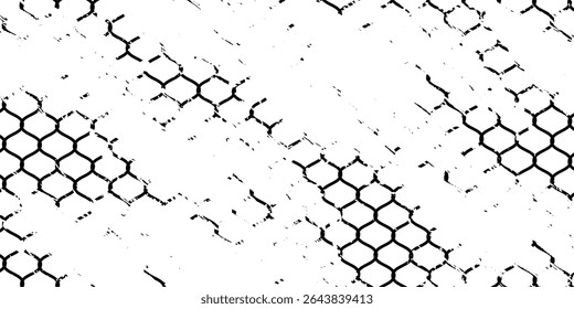 Mesh texture for fishing nets. Grunge pattern for sportswear or soccer goal, volleyball net, basketball hoop, hockey, athletics. Grunge background