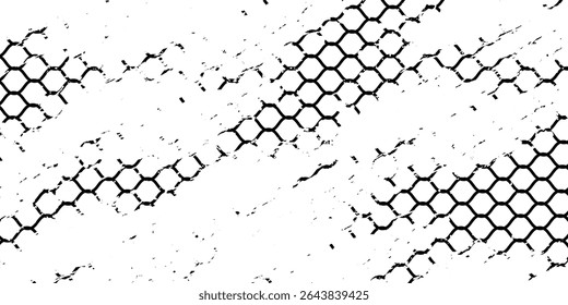 Mesh texture for fishing nets. Grunge pattern for sportswear or soccer goal, volleyball net, basketball hoop, hockey, athletics. Grunge background