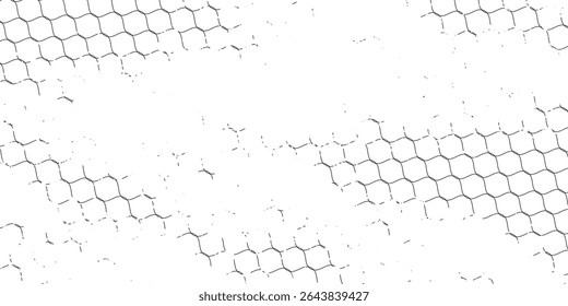 Mesh texture for fishing nets. Grunge pattern for sportswear or soccer goal, volleyball net, basketball hoop, hockey, athletics. Grunge background