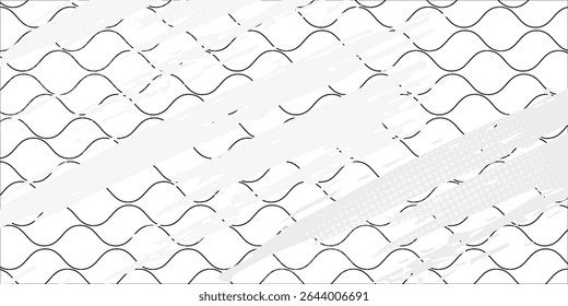 Mesh texture for fishing nets. Grunge pattern for sportswear or soccer goal, volleyball net, basketball hoop, hockey, athletics. Grunge background