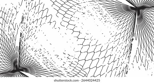 Mesh texture for fishing nets. Grunge pattern for sportswear or soccer goal  volleyball net  basketball modern abstract simple art nice sport